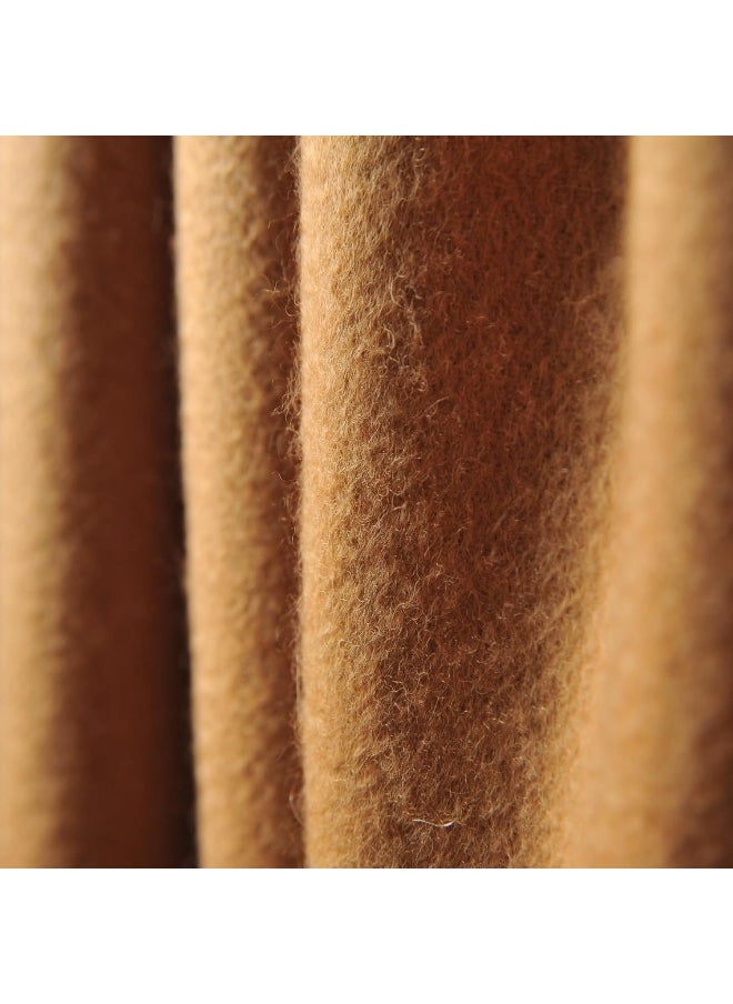 CUDDLE DREAMS - CUDDLE DREAMS Premium Cashmere Throw Blanket with Fringe, Luxuriously Soft 50"W x 72"L Beige - Image 1