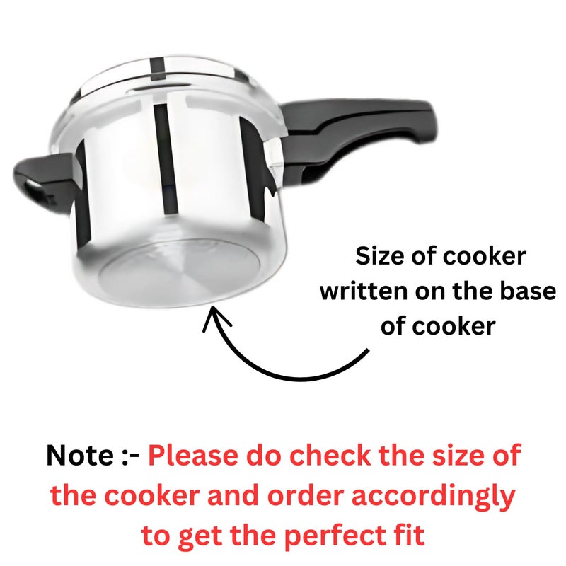 Rakesh Gold Rakesh Gold Stainless Steel Cooker ContainerCooker Separator for 225 liter outer lid cookers Stackable Food Grade RustFree Easy to clean  - Image 4