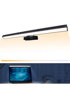 إيروريكس ضوء شاشة يعمل بمنفذ USB، مصباح شاشة كمبيوتر للعناية بالعين، شريط ضوء شاشة قابل للتعتيم، تحكم، توقيت بدون وهج  - Image 1