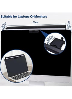 إيروريكس ضوء شاشة يعمل بمنفذ USB، مصباح شاشة كمبيوتر للعناية بالعين، شريط ضوء شاشة قابل للتعتيم، تحكم، توقيت بدون وهج  - Image 5