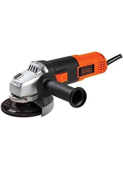 BLACK+DECKER 820W 115Mm Small Angle Grinder For Metal Grinding And Cutting Orange Black G720P B5 2 Years Warranty  - Image 2