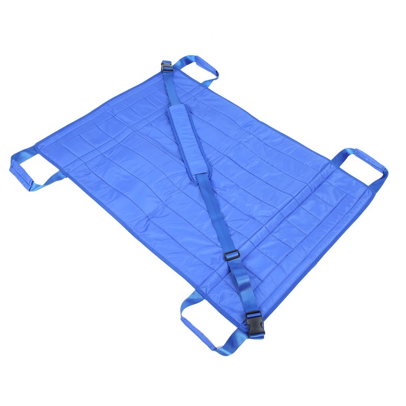 Patients Transfer Pad Positioning Pad Elderly Sheet for Turning Lifting (with Shoulder Strap) - Image 4