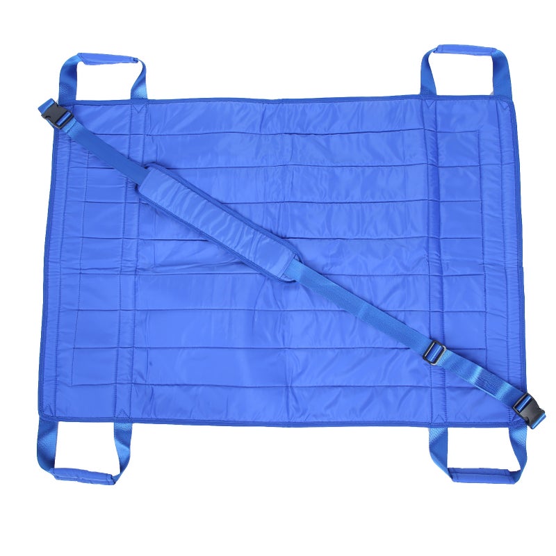 Patients Transfer Pad Positioning Pad Elderly Sheet for Turning Lifting (with Shoulder Strap) - Image 2