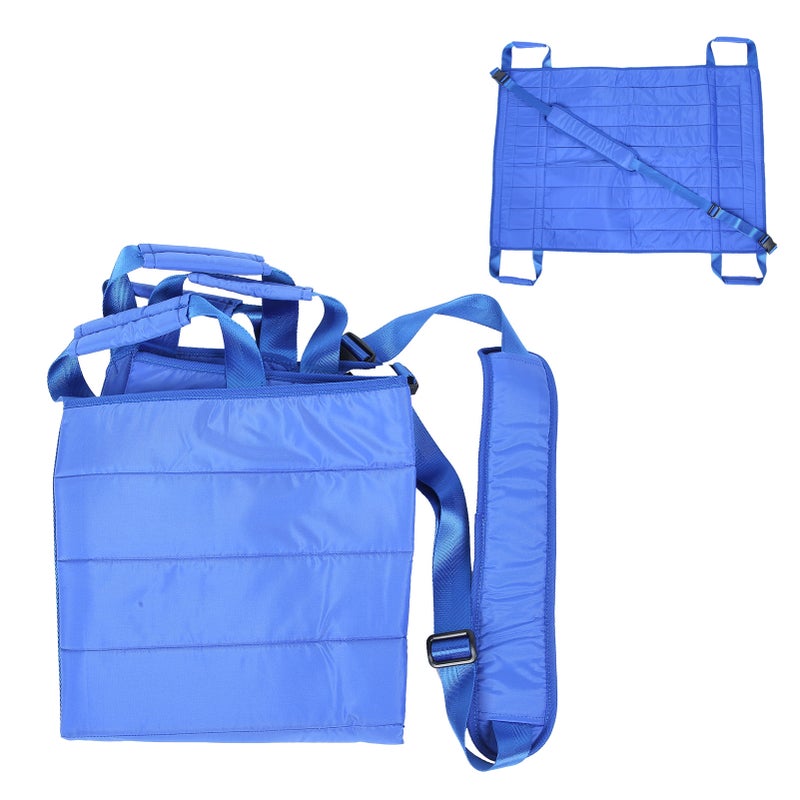 Patients Transfer Pad Positioning Pad Elderly Sheet for Turning Lifting (with Shoulder Strap) - Image 1
