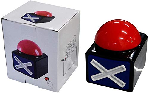RIBOSY Game Answer Buzzer, Game Buzzer with Lights and Sound Trivia Quiz Got Talent Buzzer, Buzzer Buttons for Game Show (1 Pack) - Image 4