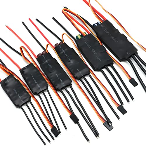 SoloGood ZMR 30A Bidirectional Brushless ESC 2-4S UBEC 5V 2A Electric Speed Controller for Remote Control Car Pneumatic Underwater - Image 4