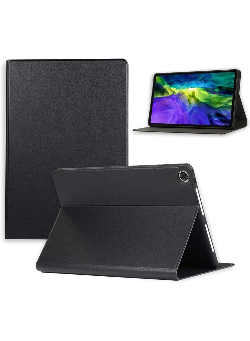 Compatible with Case for Huawei MatePad SE 10.4 Inch Tablet Leather Protection Folio Slim Protective Case Cover with Flip Stand Back Cover(black) - Image 1