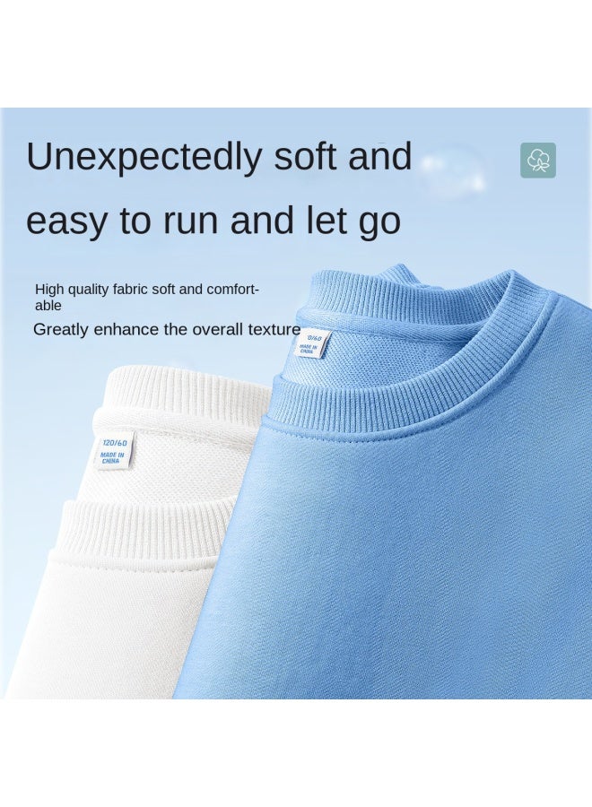 Badibadi National Trend Hot Sale】children's Round Neck Sweatshirt, Boys And Girls' Autumn Top, Thin Sports Pullover For Kids - Image 5