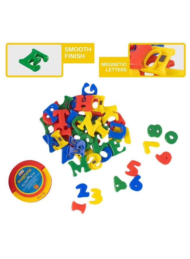 toyztrend Educational Magnetic Alphabet jar for Kids to Learn Alphabet and Number to Enhance Their Knowledge - Image 2