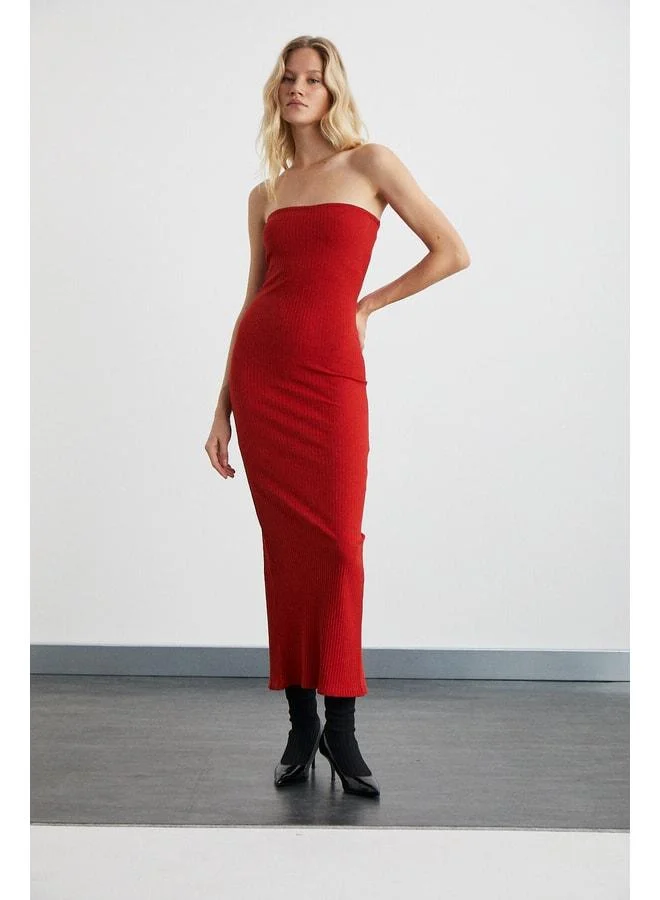 Ethiquet DELLİLAH Women's Red Dress