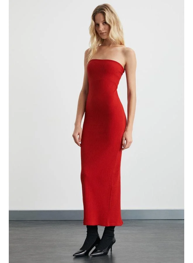Ethiquet DELLİLAH Women's Red Dress