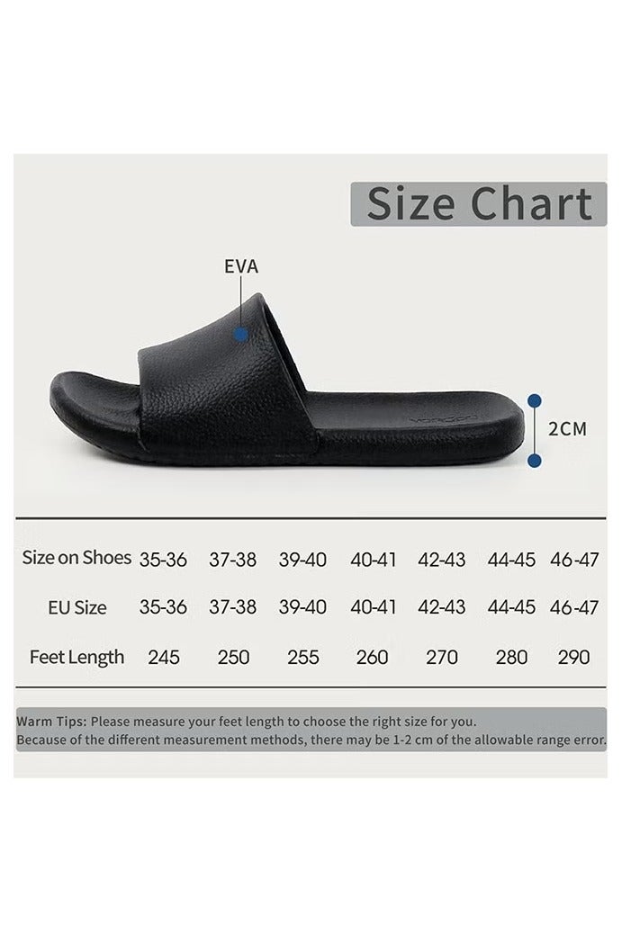 YORGOU Big Size Slippers For Men and Women Non-Slip Quick Drying Shower Shoes Comfortable And Soft Sole - Image 2