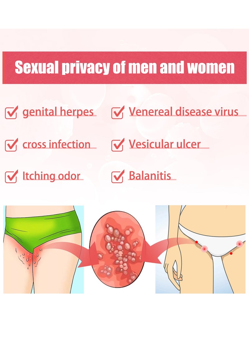 ساوث مون مرهم  لمناطق الأنثوية الخاصة - تخفيف الحكة، إزالة الرائحة، مناسب للبشرة الحساسة - Image 5