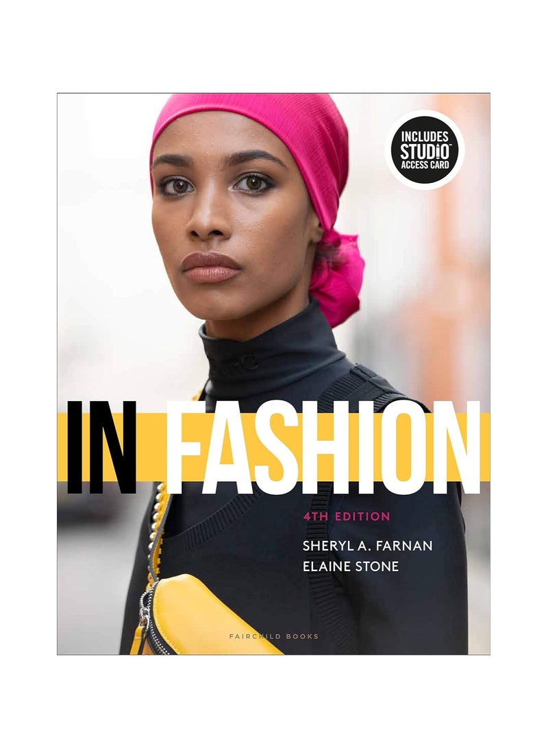 In Fashion Bundle Book + Studio Access Card 4TH 
