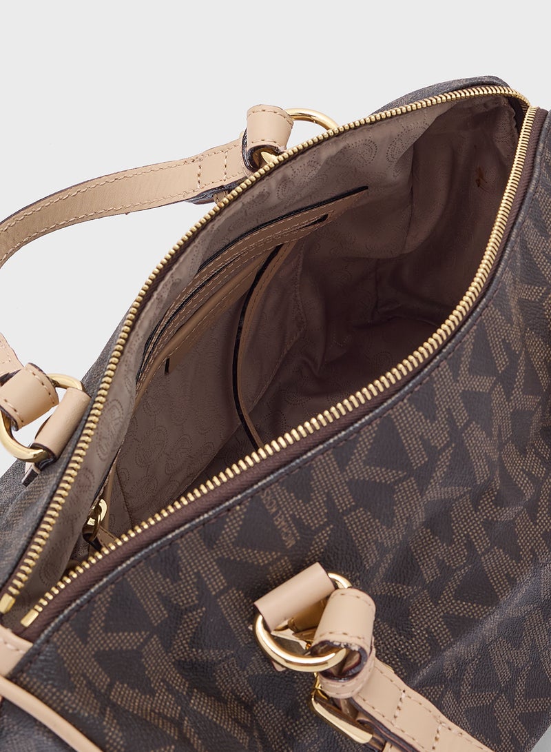 db1412 Large Grayson Satchel  - Image 5