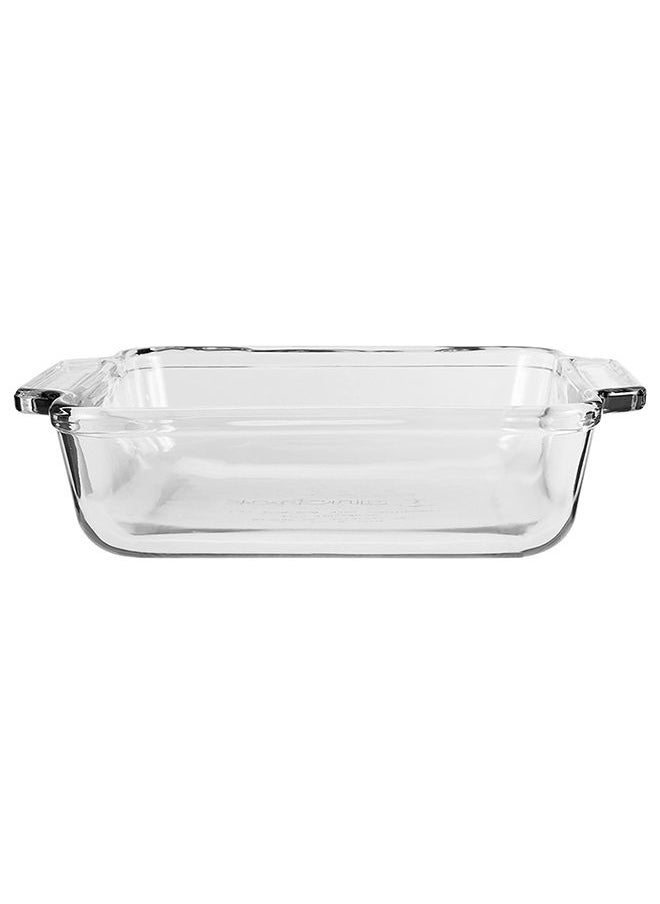 Anchor Hocking - A/H 2Qtr./Ltr. 8"Square Cake Dish - Image 1