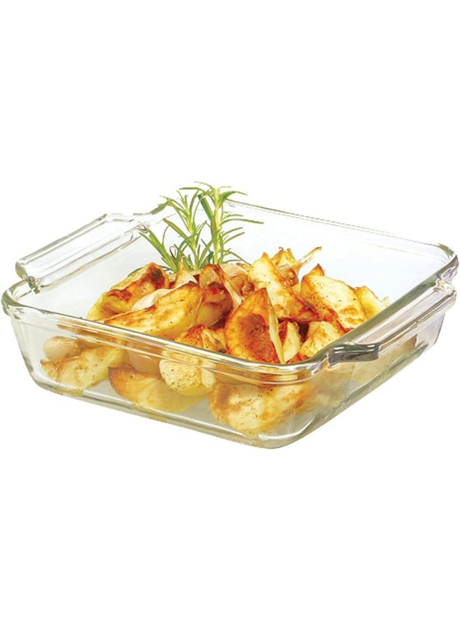 Anchor Hocking - A/H 2Qtr./Ltr. 8"Square Cake Dish - Image 1