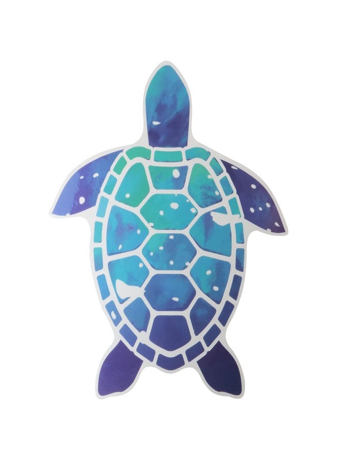 DGBRSM 12pcs Sea Turtle Vinyl Stickers Underwater Ocean Decals Waterproof Wall Sticker Home and Bedroom Decoration, DIY Accessories, Blue - Image 3