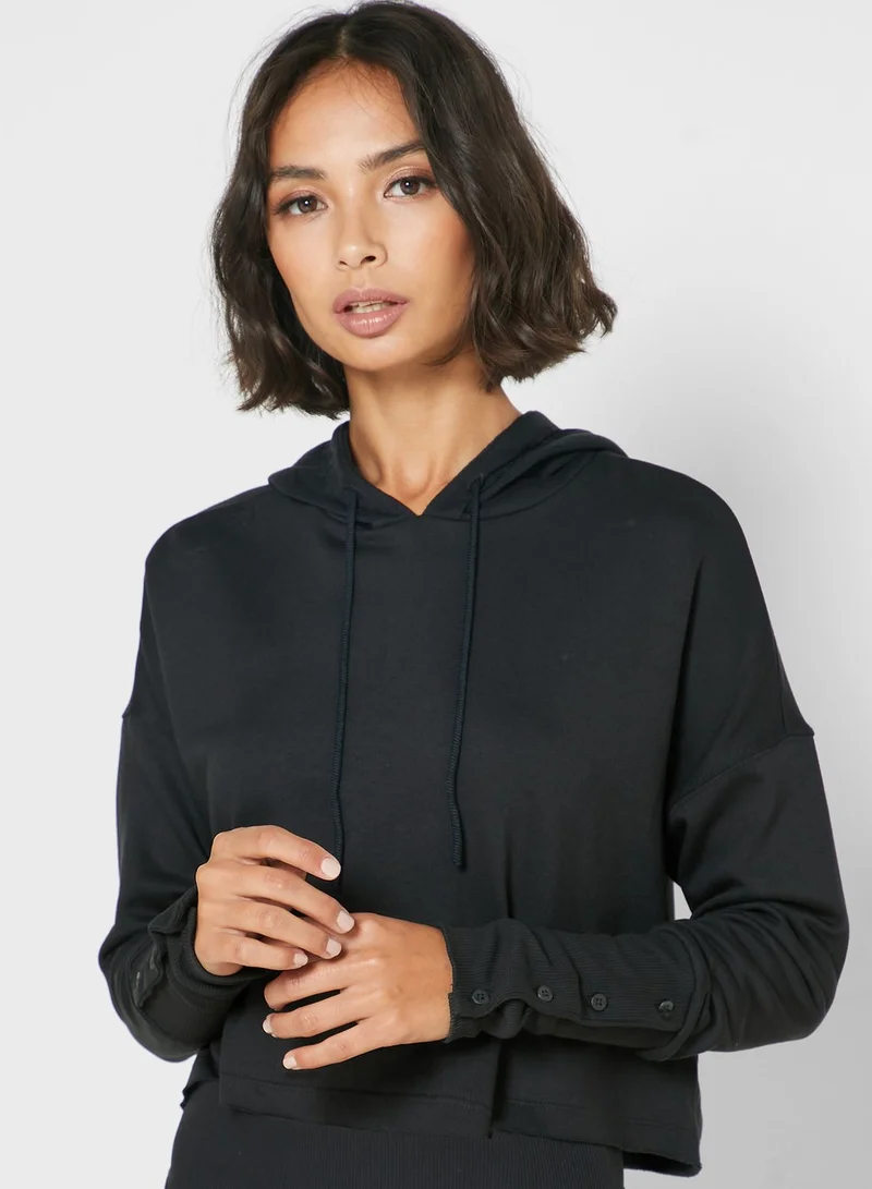 Nike Yoga Luxe Cropped Hoodie