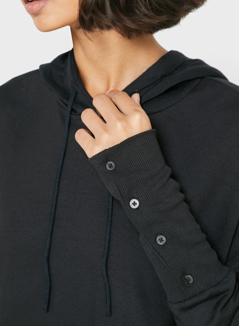 Nike Yoga Luxe Cropped Hoodie
