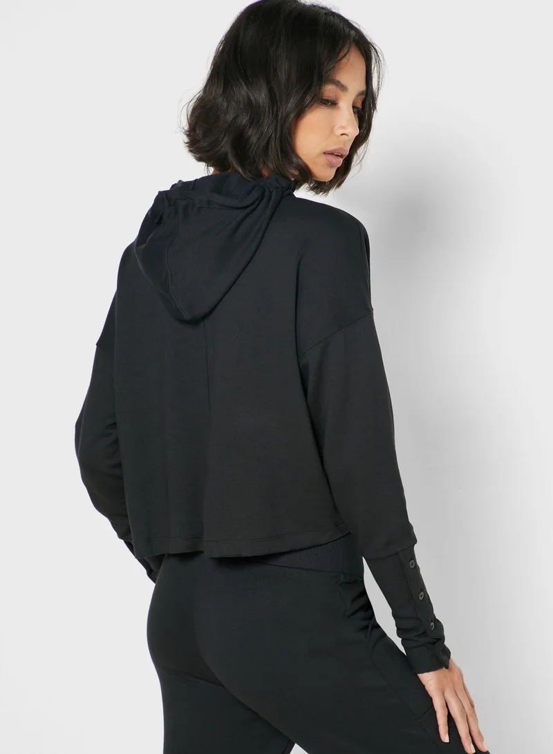Nike Yoga Luxe Cropped Hoodie