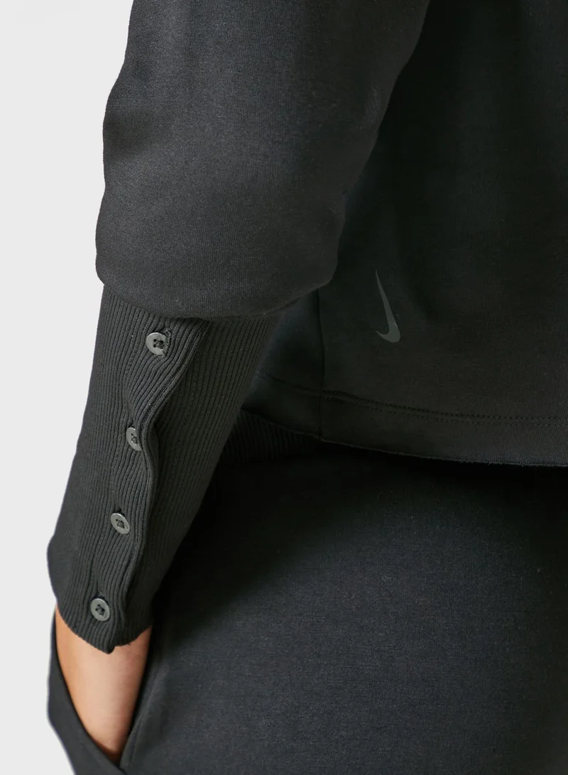 Nike Yoga Luxe Cropped Hoodie