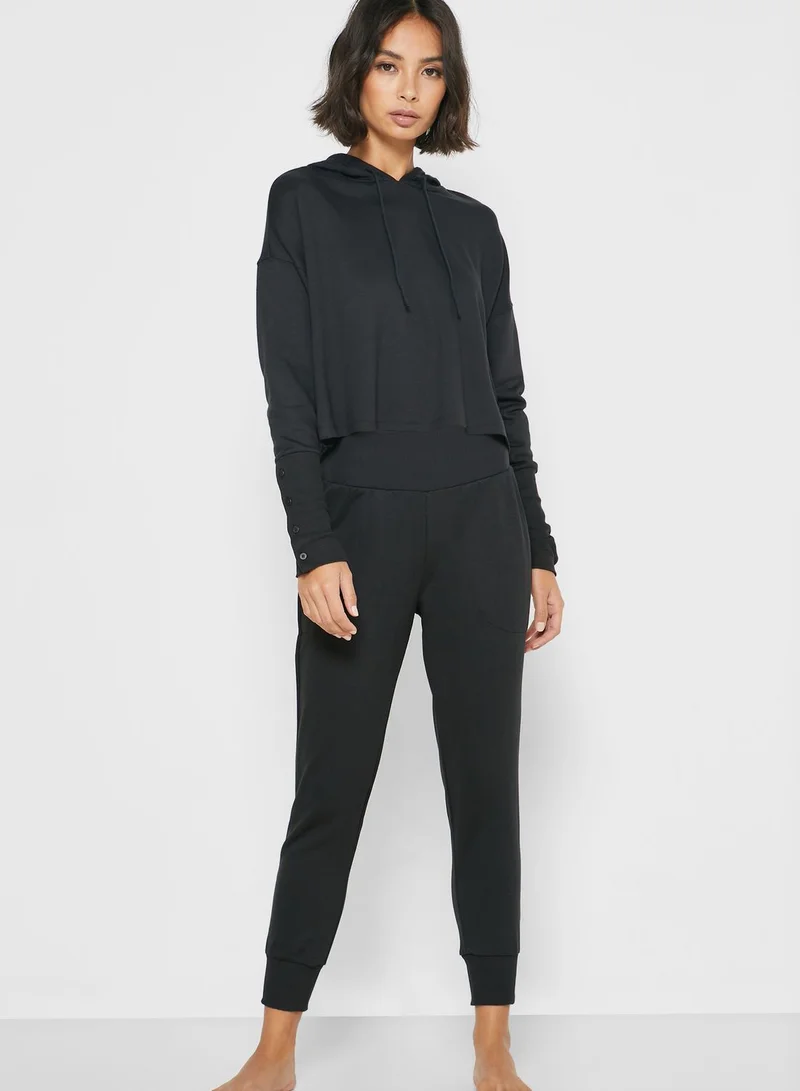 Nike Yoga Luxe Cropped Hoodie