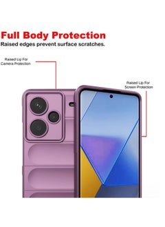 SpartanACC SpartanACC FlexArmor for Xiaomi Note 13 Pro Plus Case with Redmi Note 13 Pro Plus BackCover ShockProof MIlitray Drop Protection Reinforced Airbag Corners for Note 13 Pro Plus Cover White  - Image 2