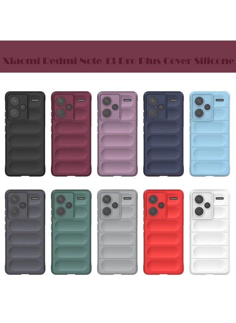 SpartanACC - SpartanACC FlexArmor for Xiaomi Note 13 Pro Plus Case with Redmi Note 13 Pro Plus BackCover ShockProof MIlitray Drop Protection Reinforced Airbag Corners for Note 13 Pro Plus Cover White - Image 1