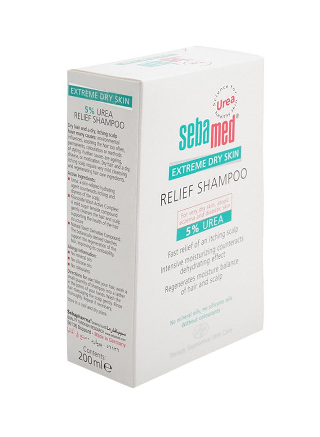 Sebamed Extreme Dry Skin Relief Shampoo  200 ml - Image 3