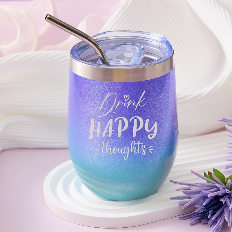 LE CADEAU Birthday Gifts for Women, Self Care Get Well Soon Gifts, Lavender Relaxing Spa Gift Basket Care Package w Blanket, Valentines Mothers Day Christmas Gifts for Mom Grandma Wife Girlfriend Friends Sister - Image 4