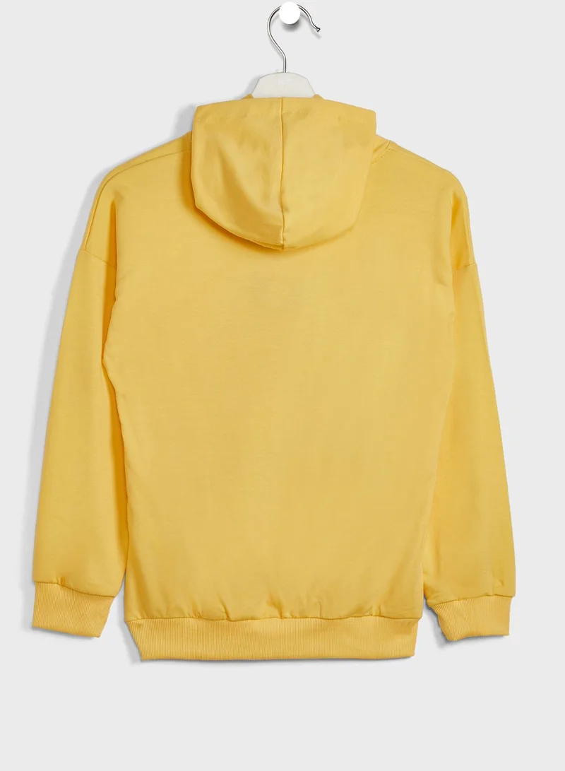 Peanuts Youth Snoopy Hoodie
