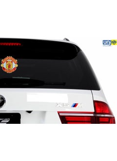Uniq UNIq Manchest FC  Professional FootballSoccer Club Logo Stickers Colorful Waterproof Stickers CarBikeLuggage Sticker  - Image 3
