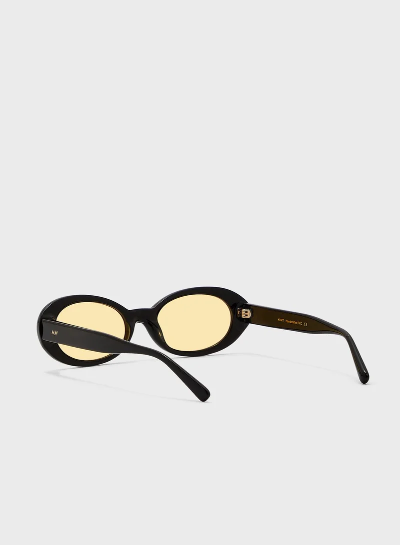 MESSYWEEKEND Kurt Shape Sunglasses