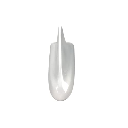 idain Auto Car Shark Fin Universal Roof Antenna Dummy Aerial for Decoration ONLY (White) - Image 3