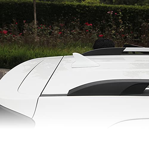 idain Auto Car Shark Fin Universal Roof Antenna Dummy Aerial for Decoration ONLY (White) - Image 5