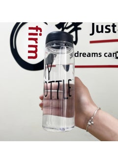 Sports Pop-Up Lid Water Bottle Large CapacityNew 500ml New 500ml