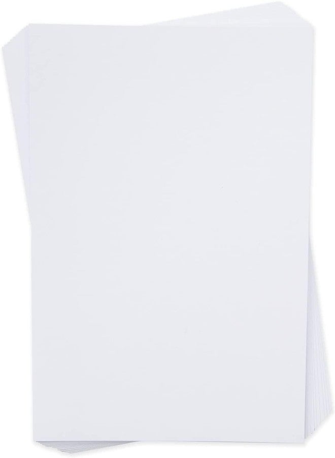 SUKECHI Rough Paper For Practice Cheap Set of 100 Sheets White 75 GSM Size A4