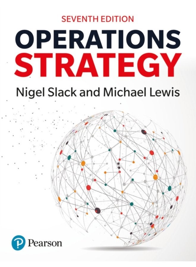 Operations Strategy - Paperback