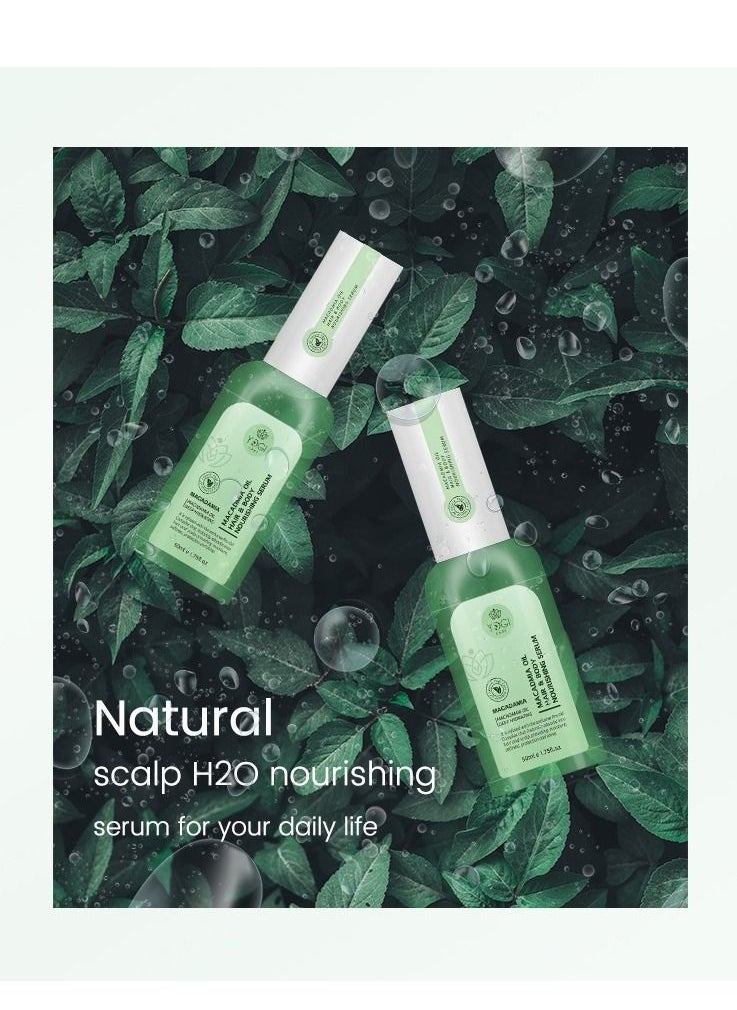 Yogi Care Macadamia Hair And Body Serum  - Image 2