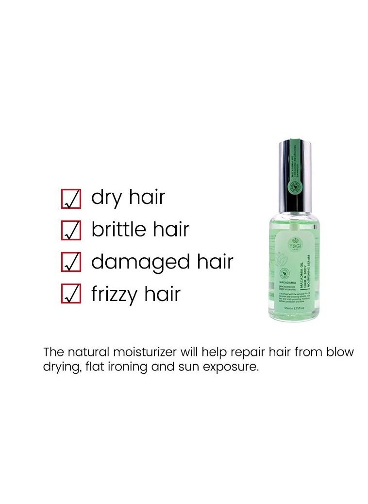 Yogi Care Macadamia Hair And Body Serum  - Image 1