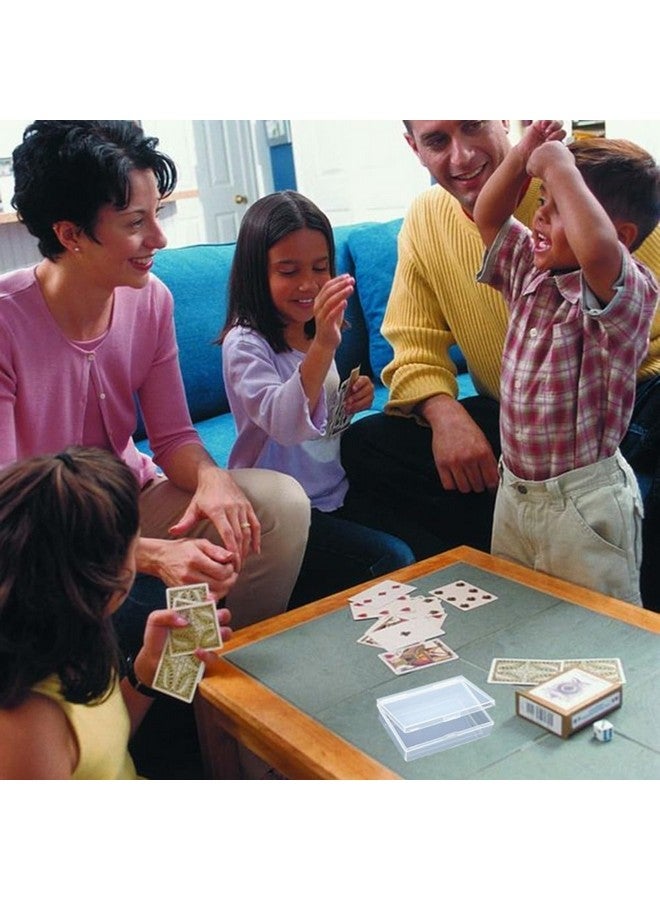 DKAOVH 4 Pcs Playing Card Case, Playing Card Box,Playing Card Storage Box, Card Deck Holder for Bank Card, Business Card, Game Cards - Image 3