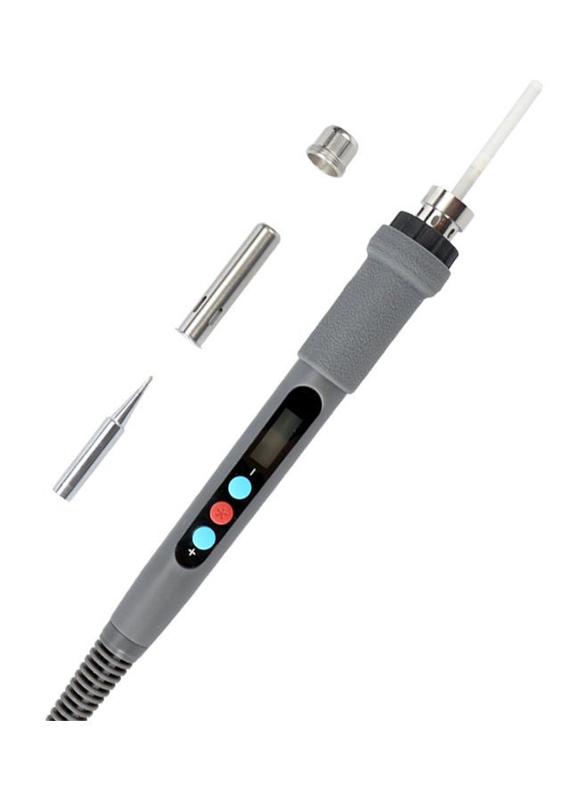 NIBEMINENT Internal Heating Adjustable Digital Control Thermostatic Black 31x4x10cm - Image 4