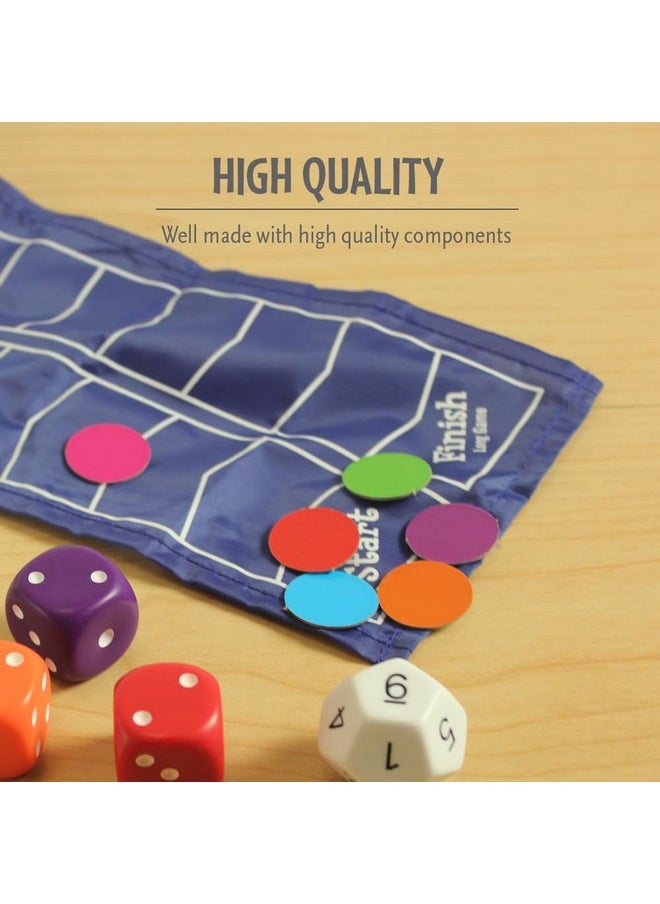 thinkfun ThinkFun Math Dice Junior Game - Engaging Math Skills Builder | Perfect for Kids Aged 6+ | Aids in Mental Agility | Toy of the Year Nominee  - Image 2