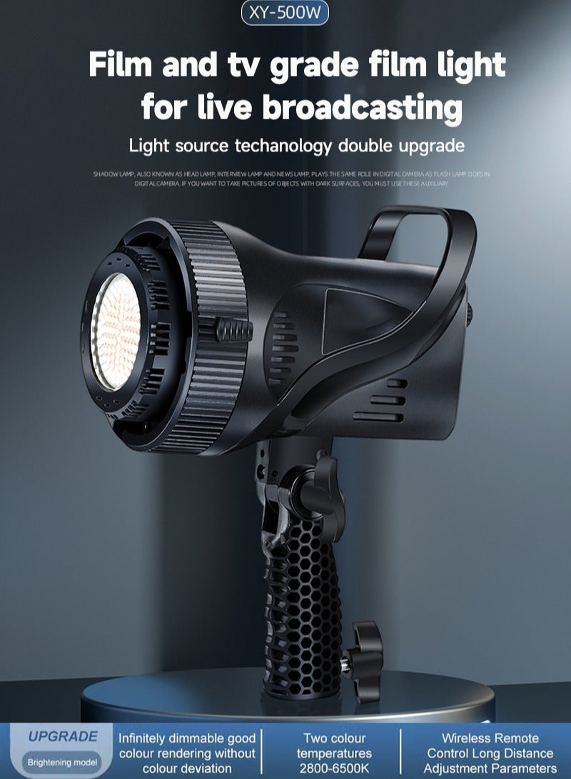 Sharpdo Professional Photography Studio Lighting Kit, 500W 2700-7500K 3 Colors LED Monolights with Softbox and Stand for Photography/Video Recording/Live Streaming Black - Image 5