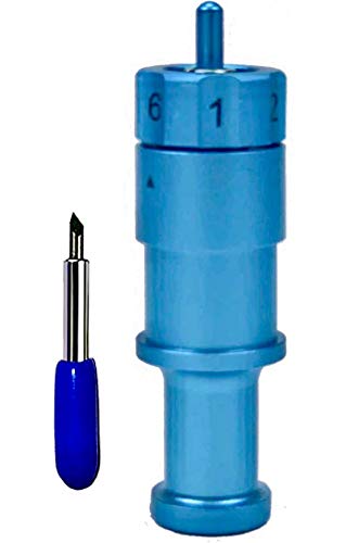 Bridge Cutters Deep Point Cut Blade Housing Replacement Holder Works with Standard deep Cut fine Point German Carbide Blades Compatible with Personal Expression 1 Expression 2 Imagine Mini Machines - Image 1
