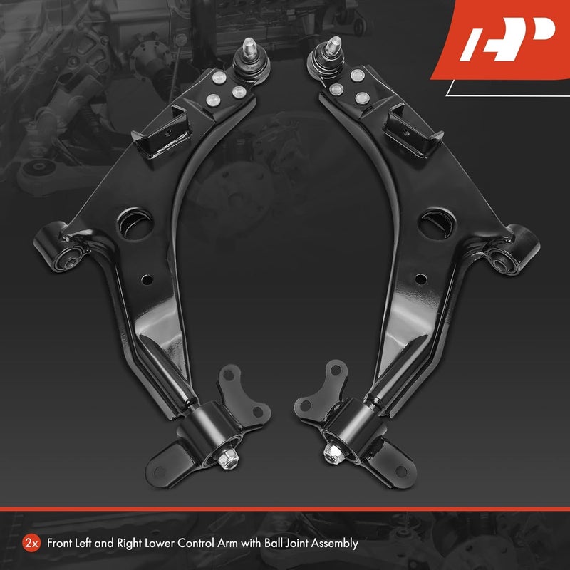 A-Premium مجموعة ذراع التحكم السفلي الأمامي A-Premium لسيارات سوزوكي وشيفروليه - Image 3