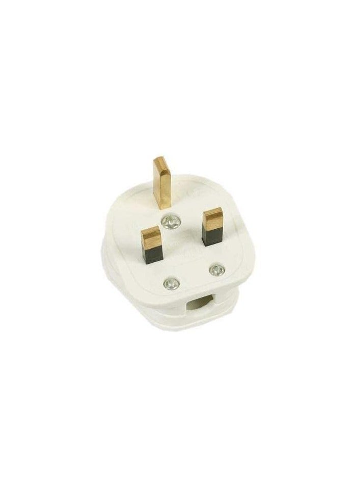 REPLACEMENT 3 PIN PLUG POWER SOCKET 