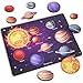 Zeoddler Upgrated Solar System Puzzle for Kids 36 Wooden Space Toys Planets for Kids Preschool Learning Activities Gift for Boys Girls - Image 3