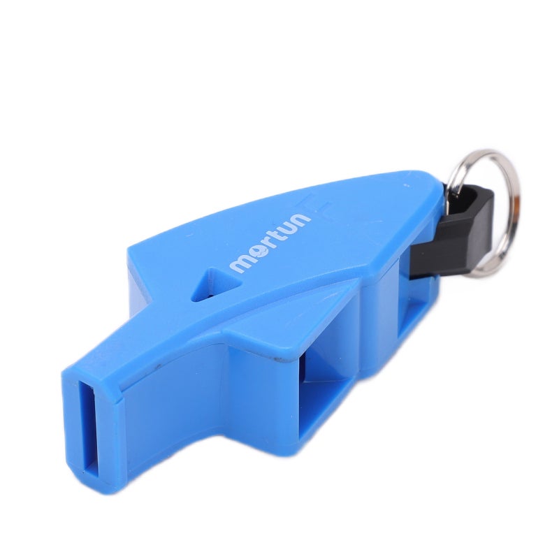 Dolphin Sports Whistle Crisp Sound with 2 Finger Clips - Durable Plastic Loud Whistle for Attention Portable Outdoor Whistle for Sports and Survival - Image 5